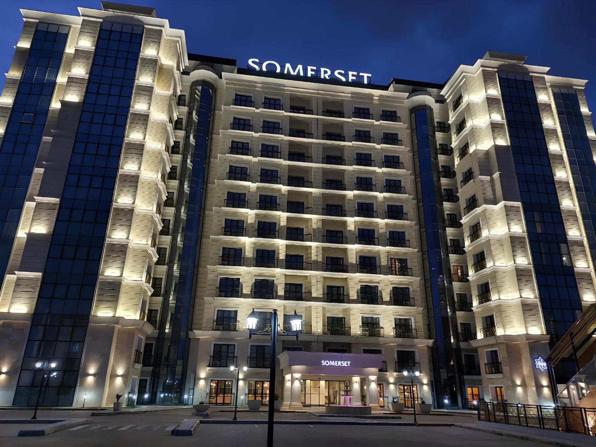 Somerset City Centre Атырау Экстерьер фото